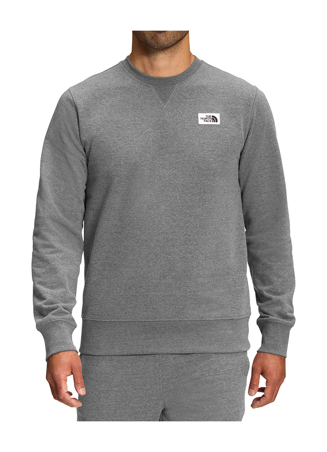 Crewneck The North Face Heritage patch - TNF medium grey heather