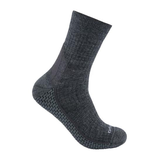 Carhartt Men's Force® Grid Wool Blend Short Crew Sock