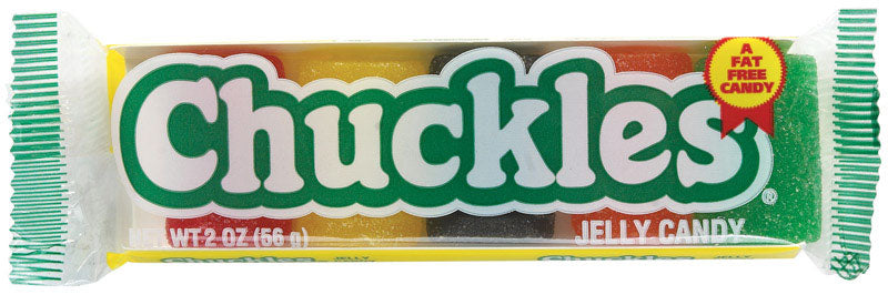 CHUCKLES JELLY CANDY 2OZ - chewy