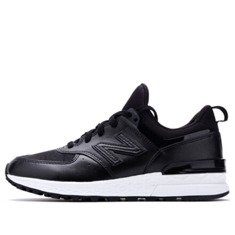 (WMNS) New Balance 574 Sport 'Black White' WS574SFH