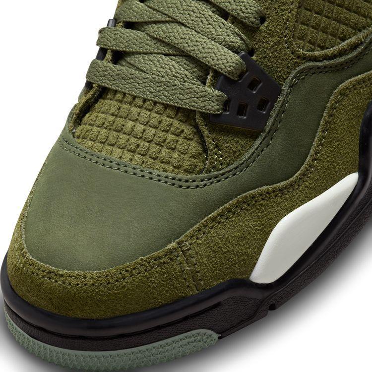 Kids' Air Jordan 4 Retro SE Craft 'Medium Olive'