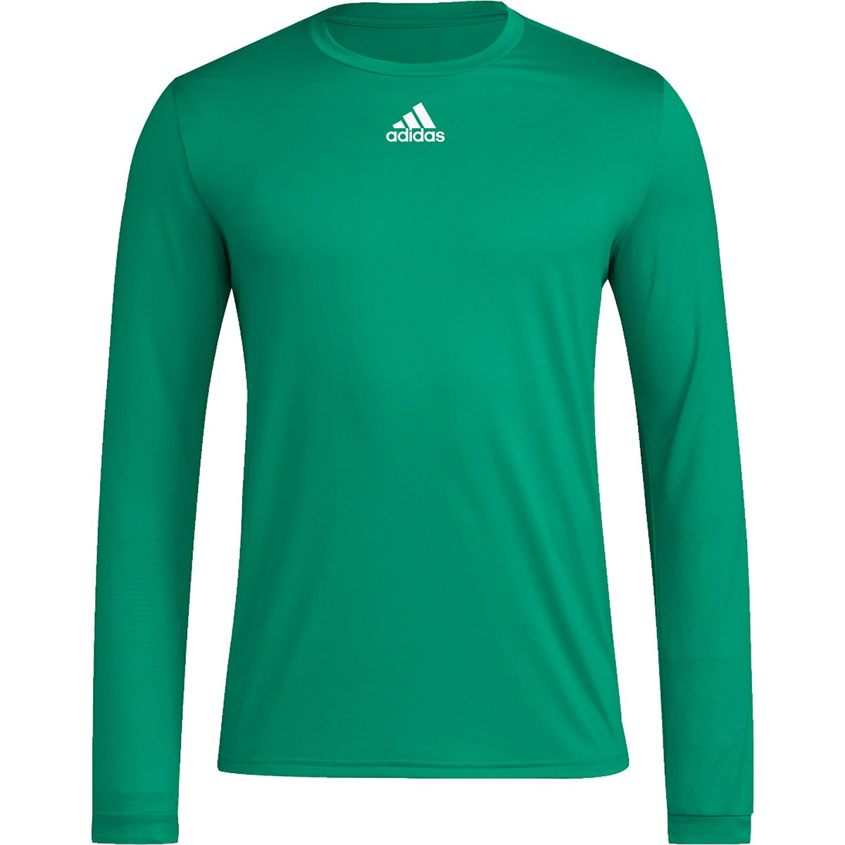 adidas Men's Long Sleeve Pregame BOS Tee