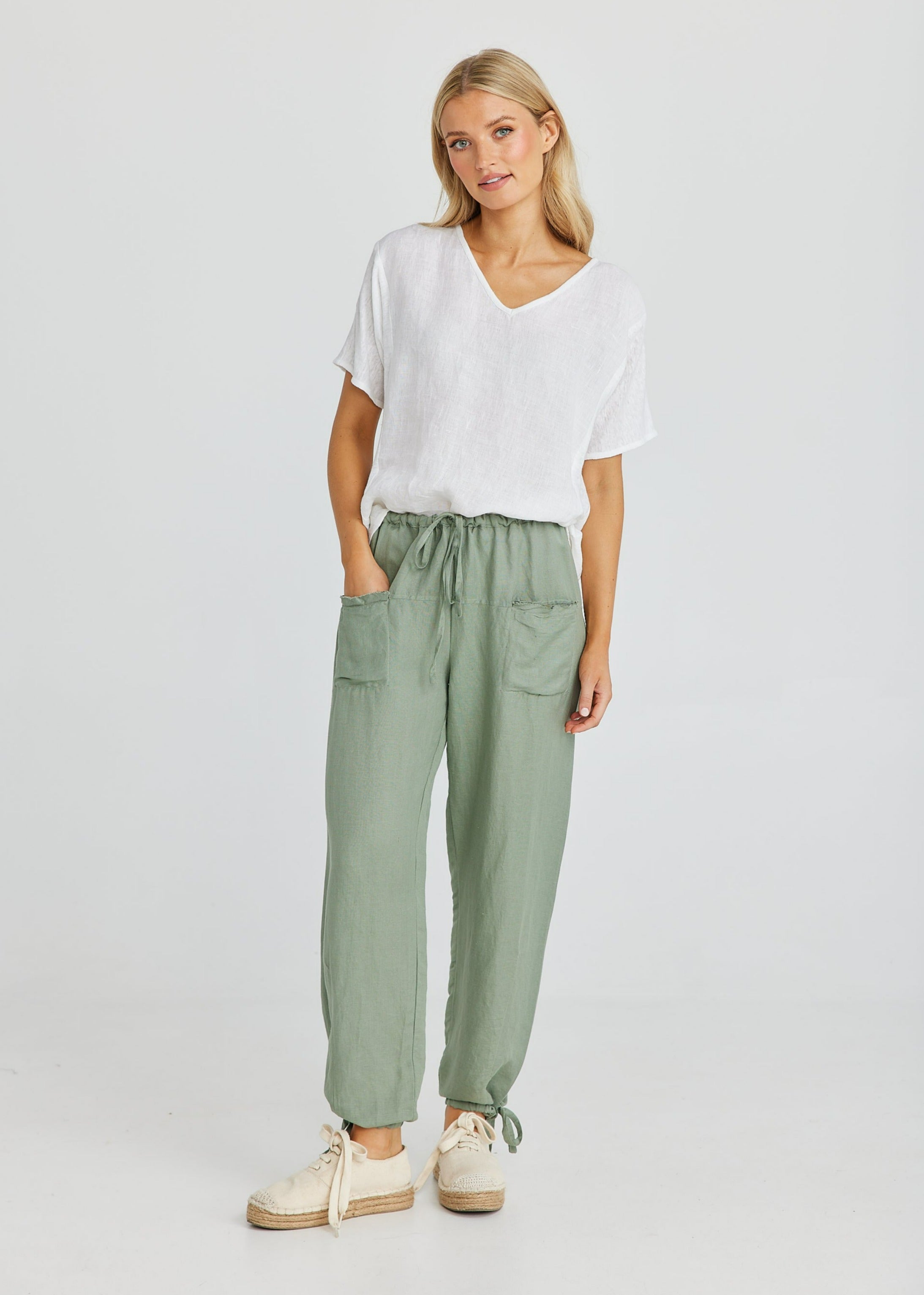 Amazon Pants - Sage