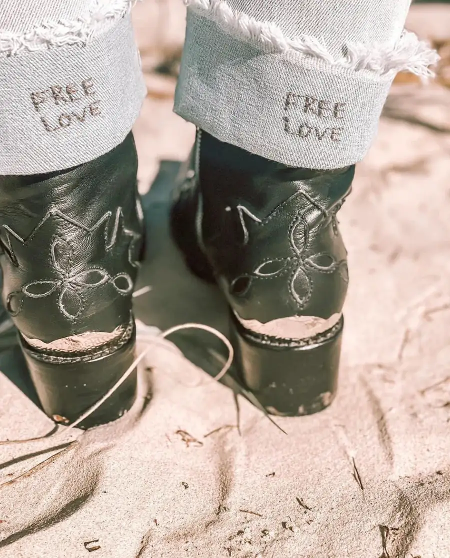 Santa Fe Boots - Black
