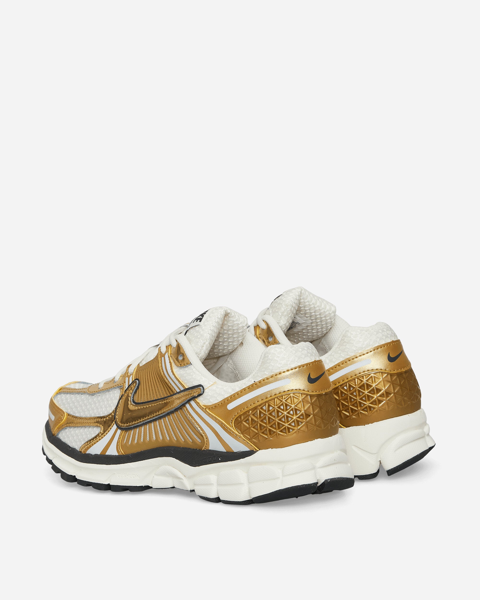 WMNS Zoom Vomero 5 Gold Sneakers Photon Dust / Metallic Gold