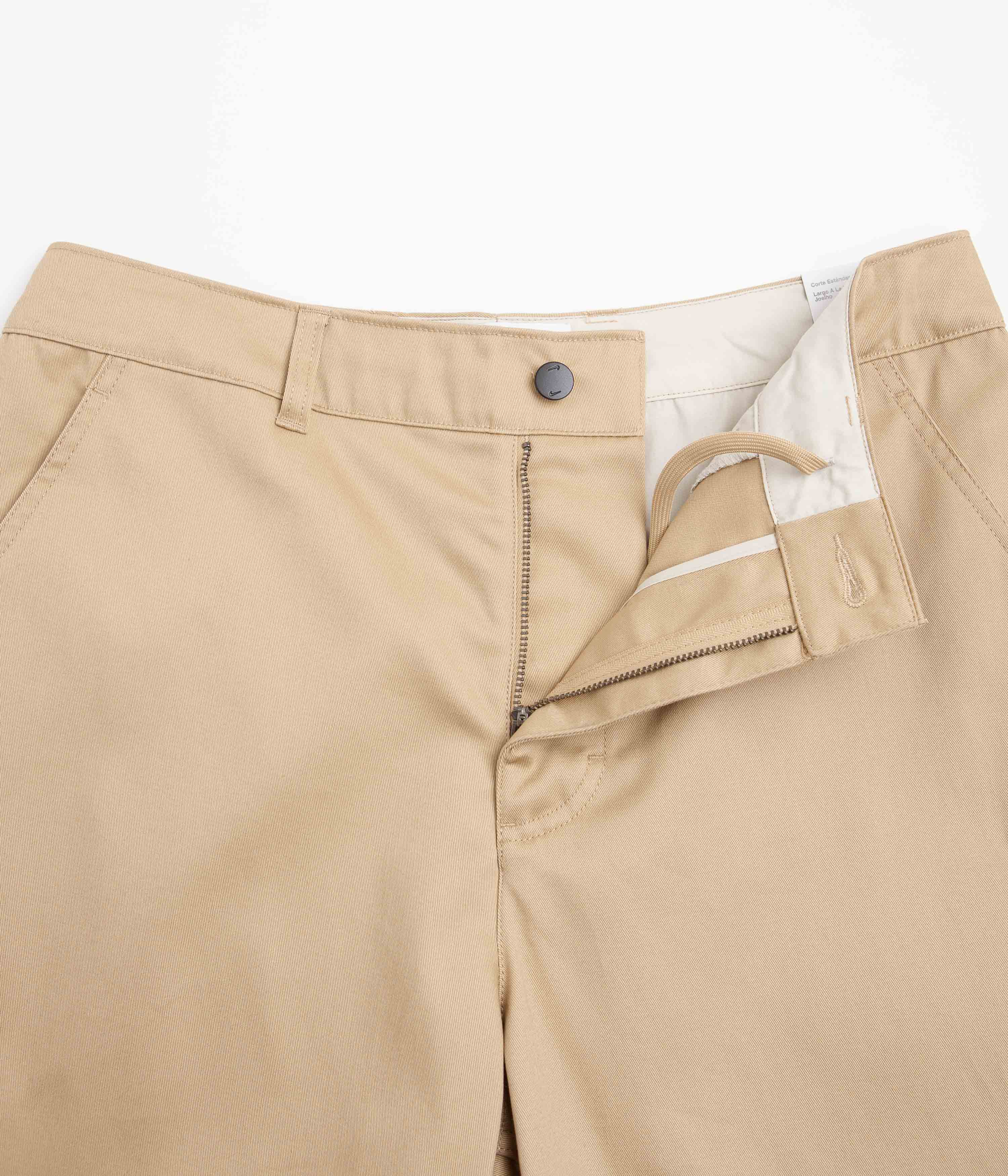 Nike SB El Chino Shorts - Hemp / White