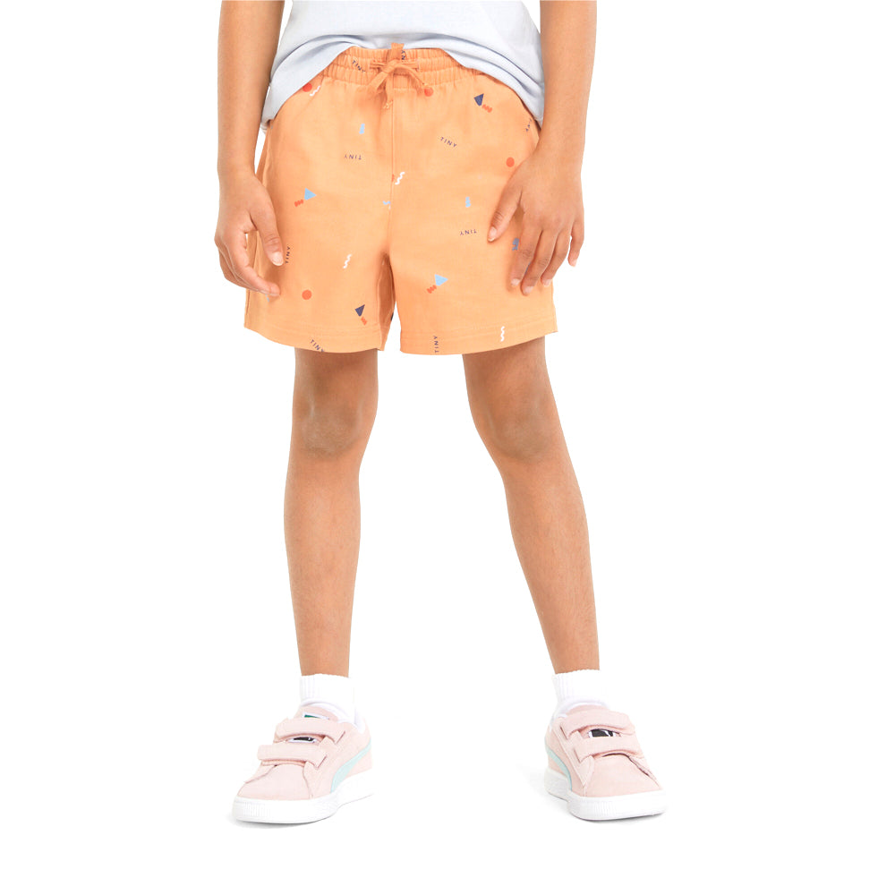 X Tiny Graphic Shorts (Toddler)