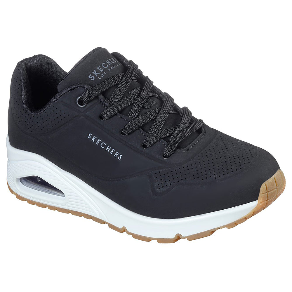 Skechers Women SKECHERS Street Uno Shoes - 73690-BLK