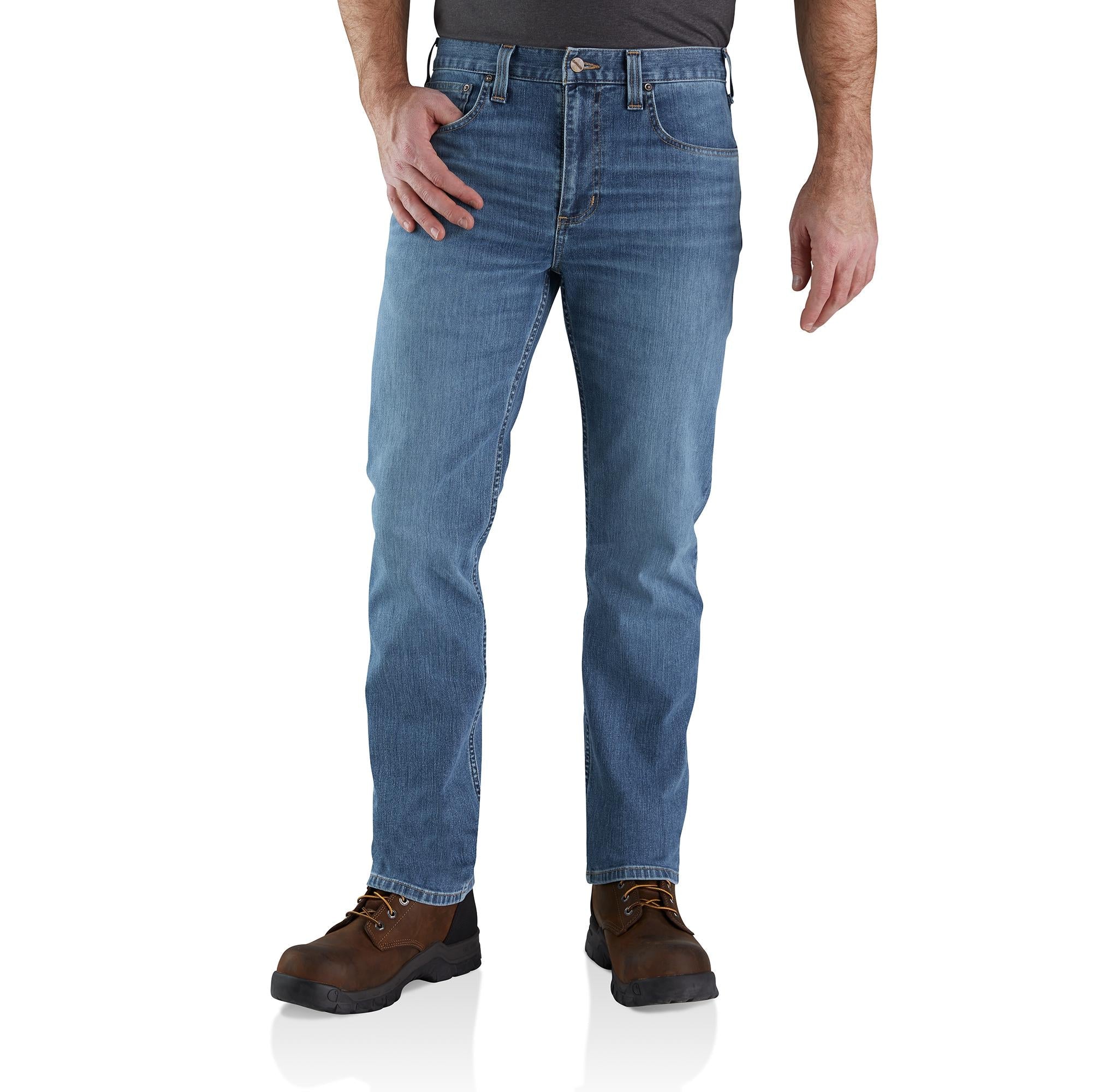 Carhartt Men's Rugged Flex® Relaxed Jean_Houghton