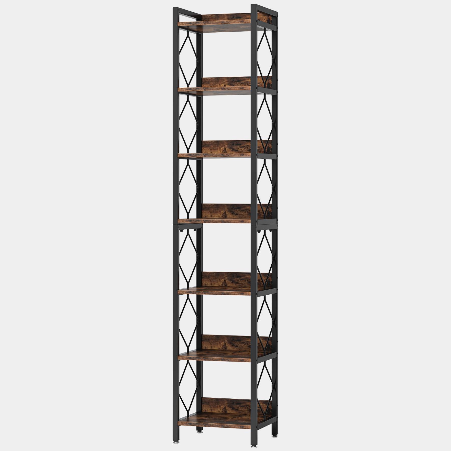 7-Tier Corner Shelf, 78.7