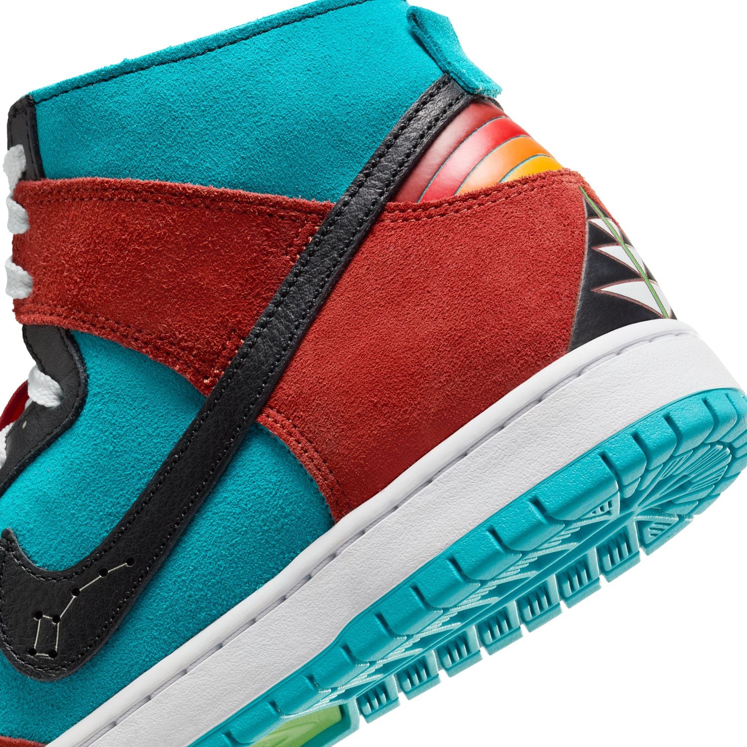 + Di’orr Greenwood SB Dunk Hi Decon QS 'Navajo Arts'