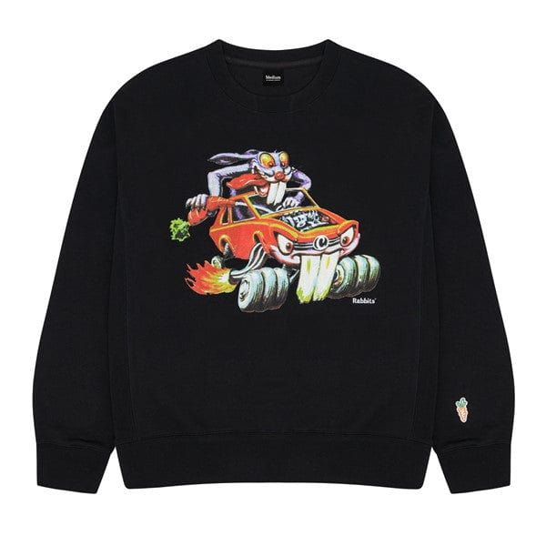 CARROTS MONSTER TRUCK SWEATSHIRT