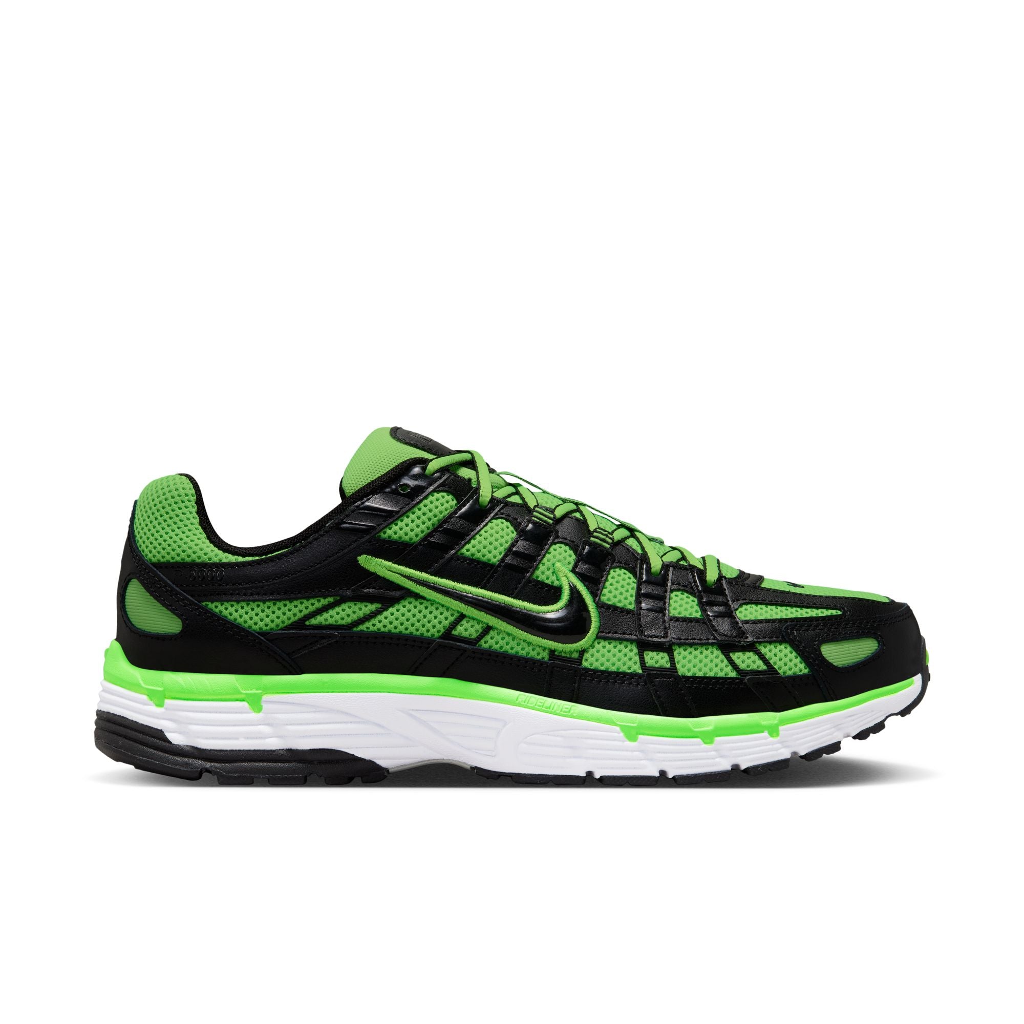 Nike P-6000 Green Strike Black White Metallic Silver CD6404-300