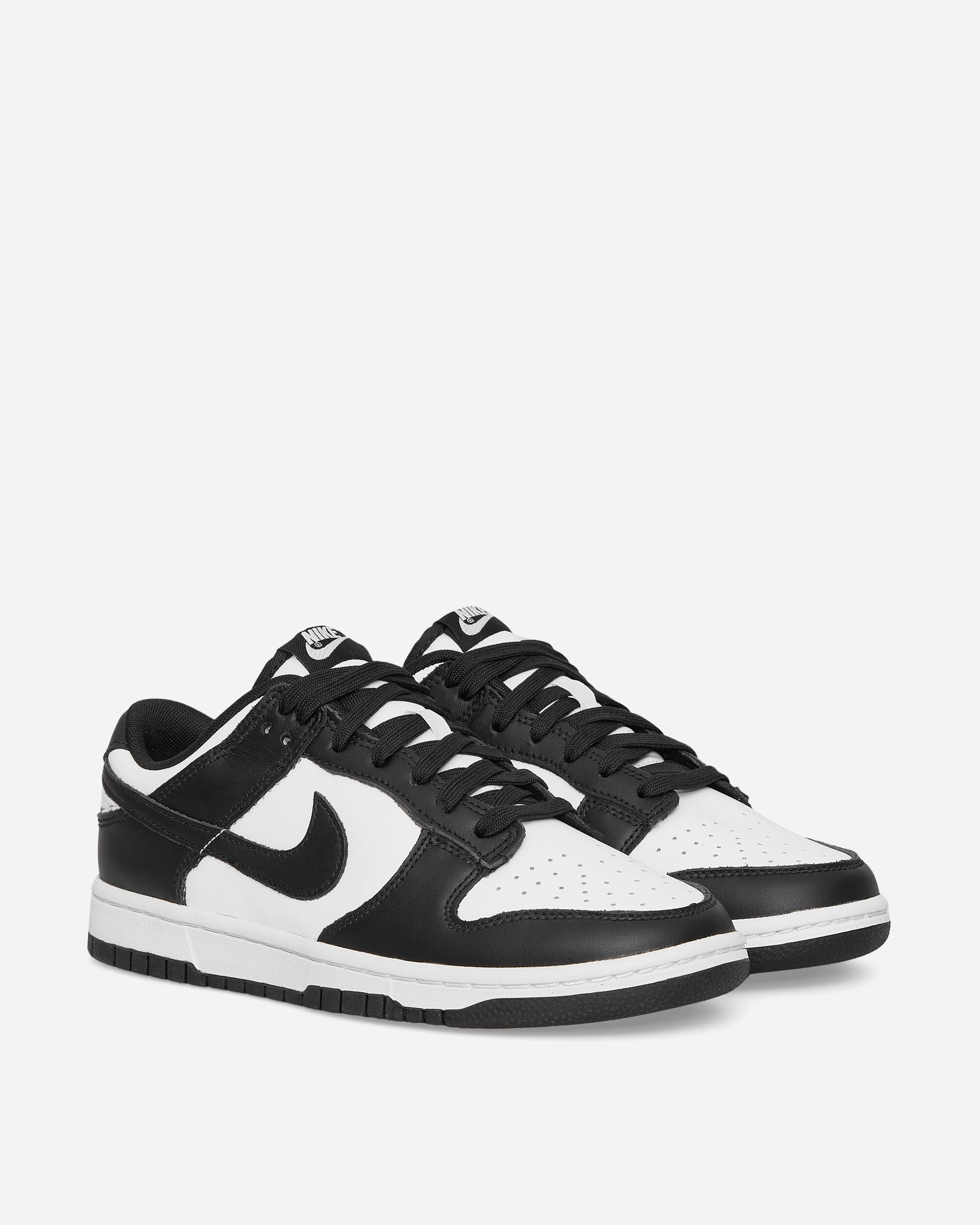 Dunk Low Retro Sneakers White / Black