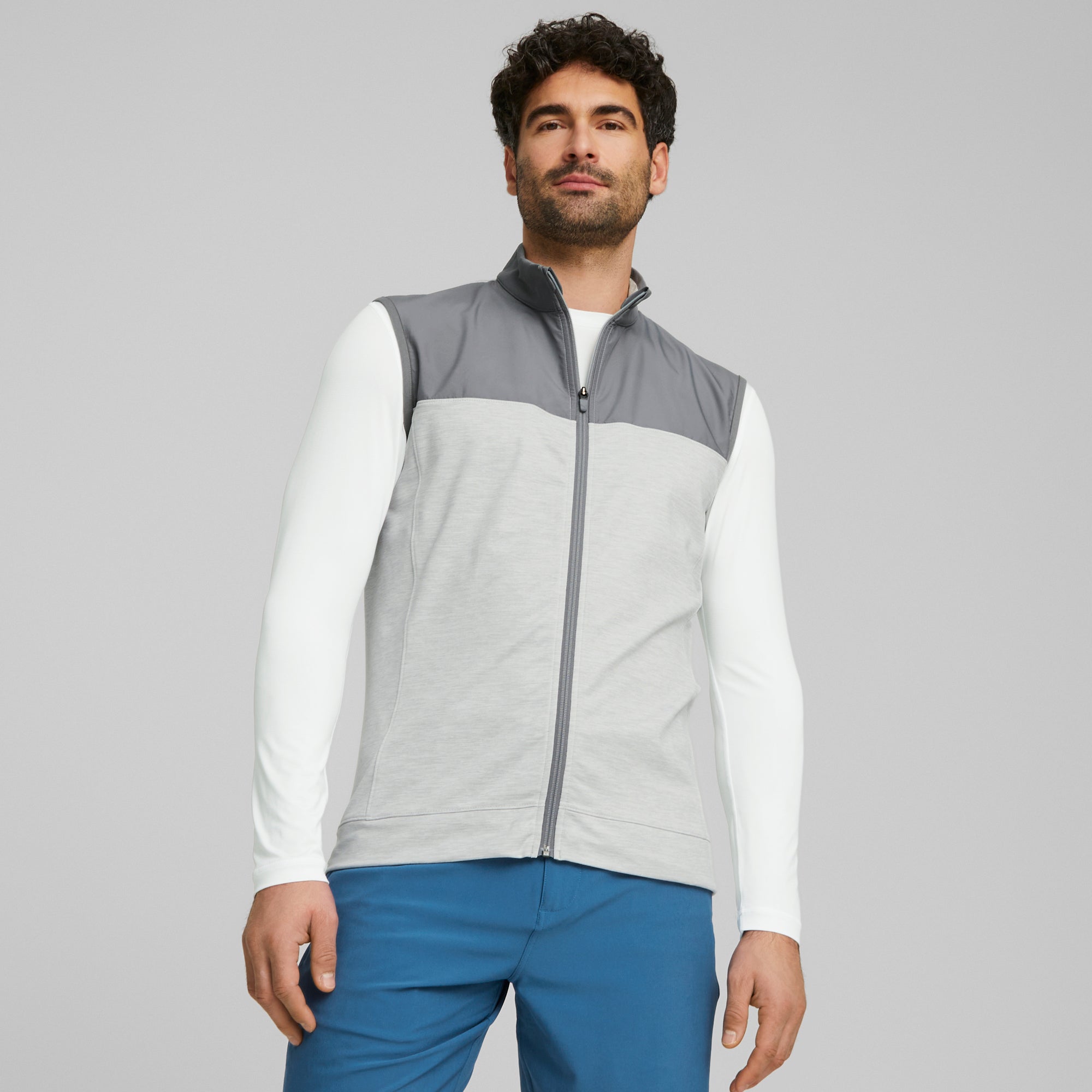 CLOUDSPUN Colorblock Golf Vest