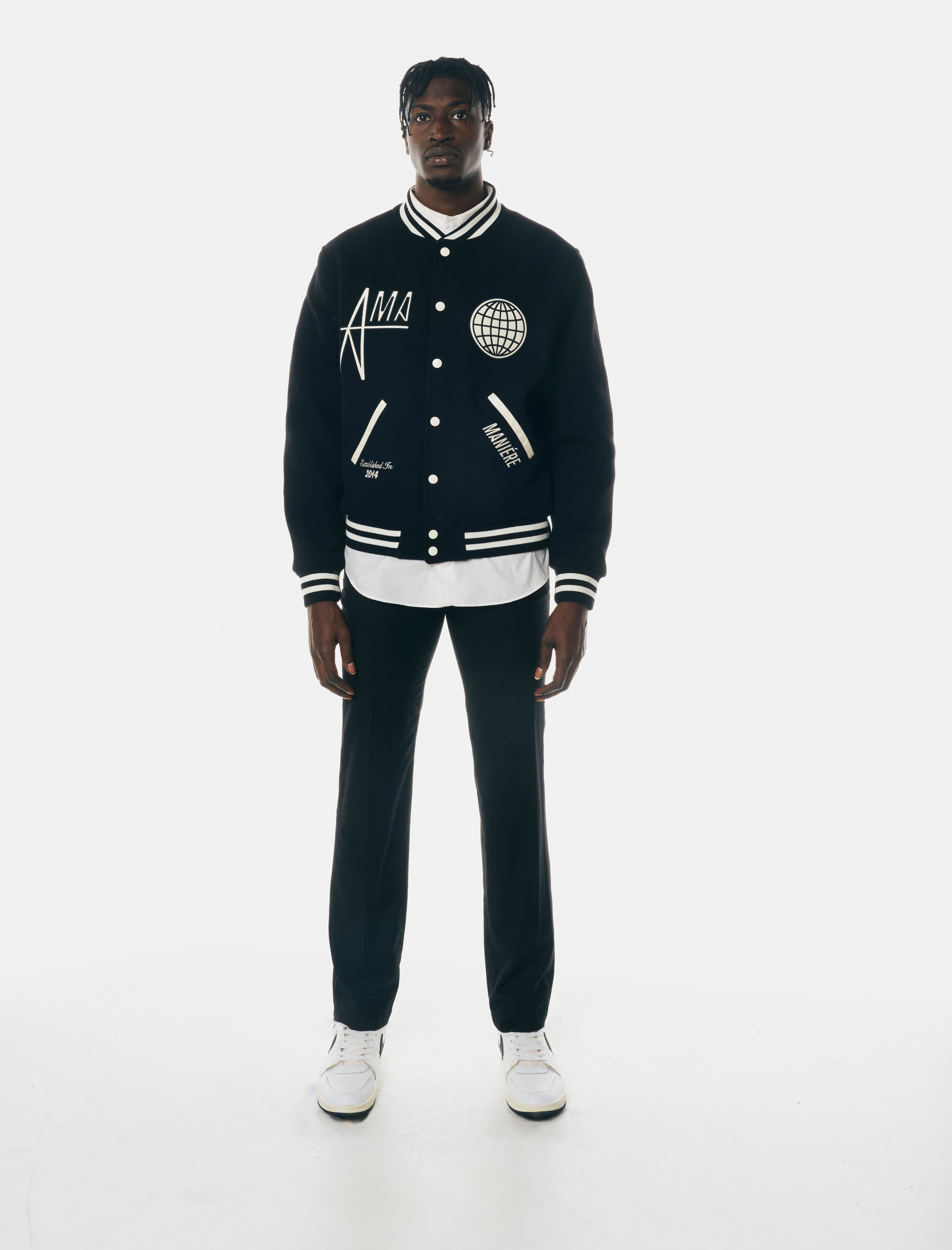 A MA MANIÉRE ANNIVERSARY VARSITY JACKET