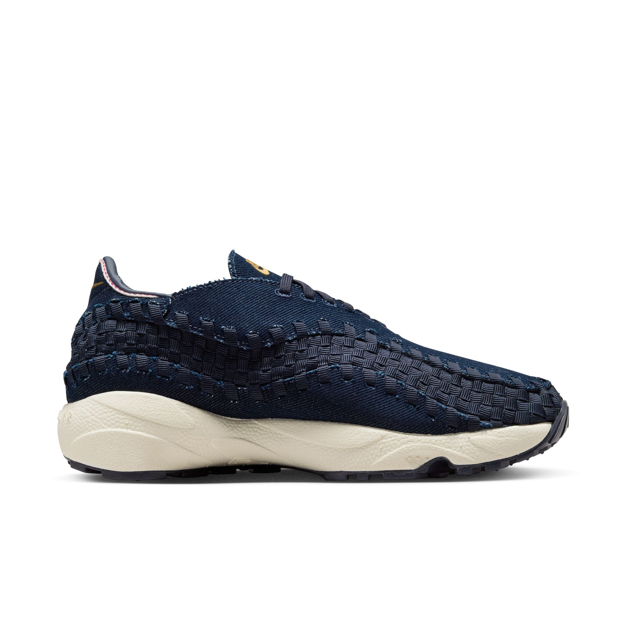 Nike Air Footscape Woven Denim Wheat Gold Obsidian Coconut Milk HF1759-400