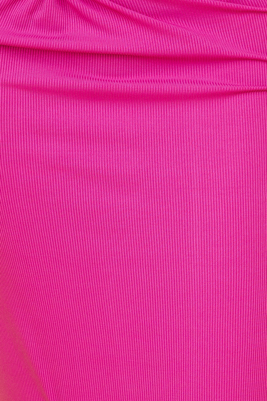 Karmic Power Maxi Skirt Fuchsia