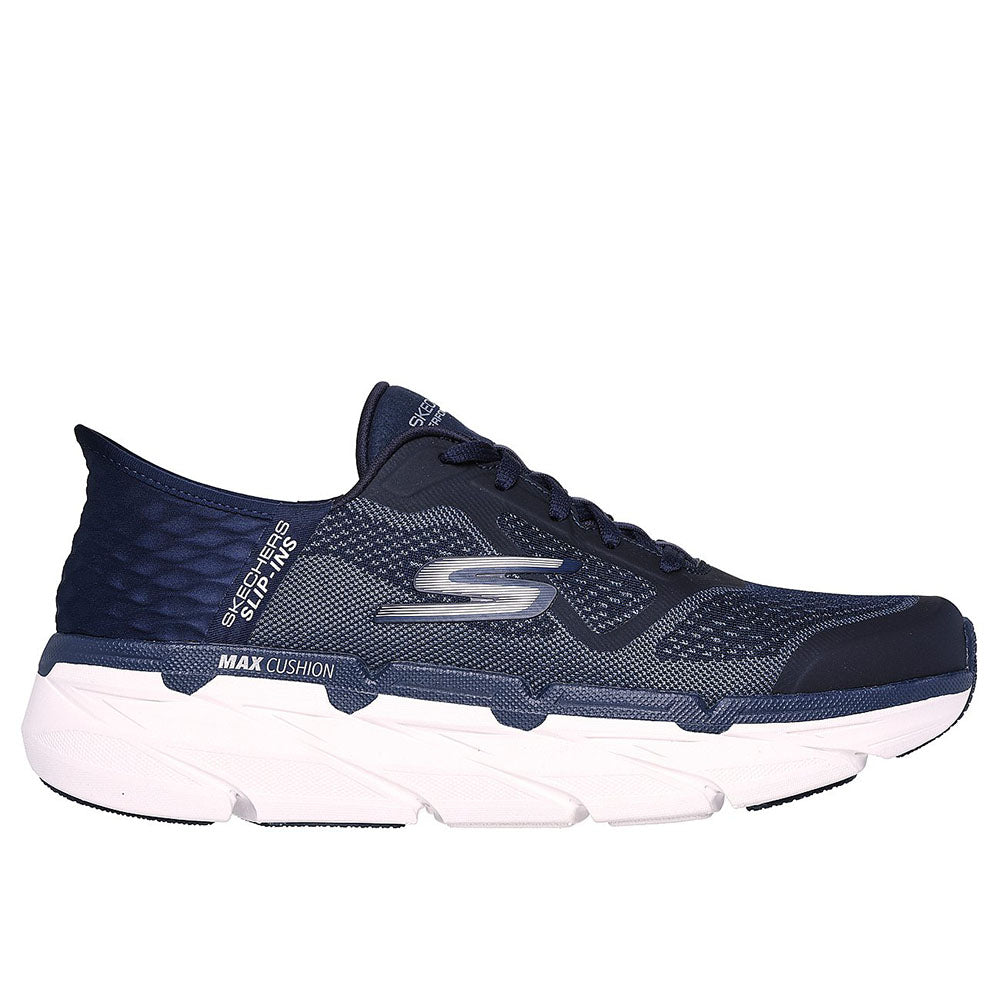 Skechers Men Slip-Ins Max Cushioning Premier Shoes - 220313-NVY