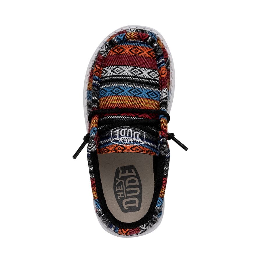 Wally Toddler Serape - Desert Horizon