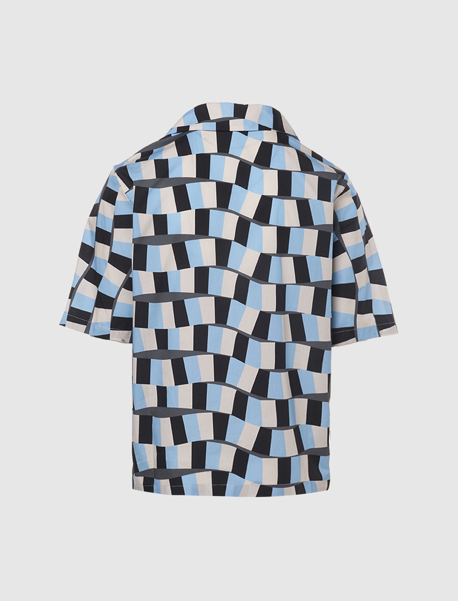 CHECKERED SNAKE SHIRT