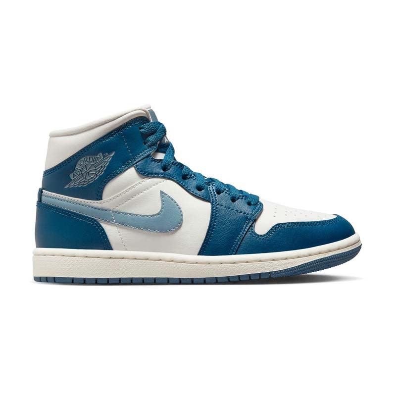 Wmns Air Jordan 1 Mid 'French Blue'