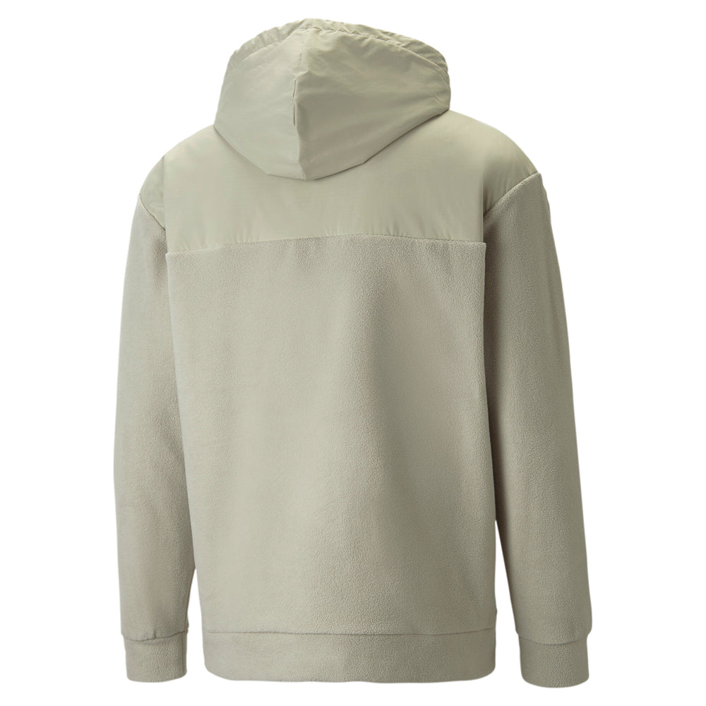 Rad-Cal Polarfleece Mock Neck Half-Zip Sweatshirt