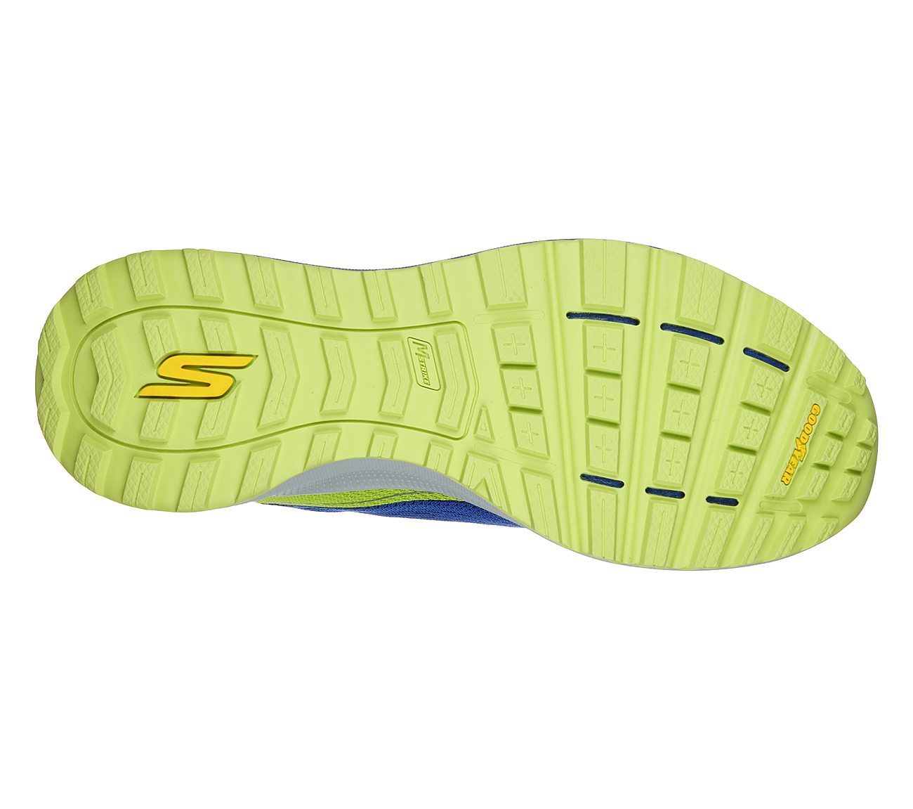 Skechers Men Performance GOrun Pulse Trail Shoes - 220149-BLU