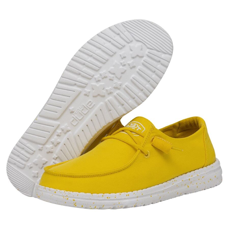 Wendy Slub Canvas - Empire Yellow