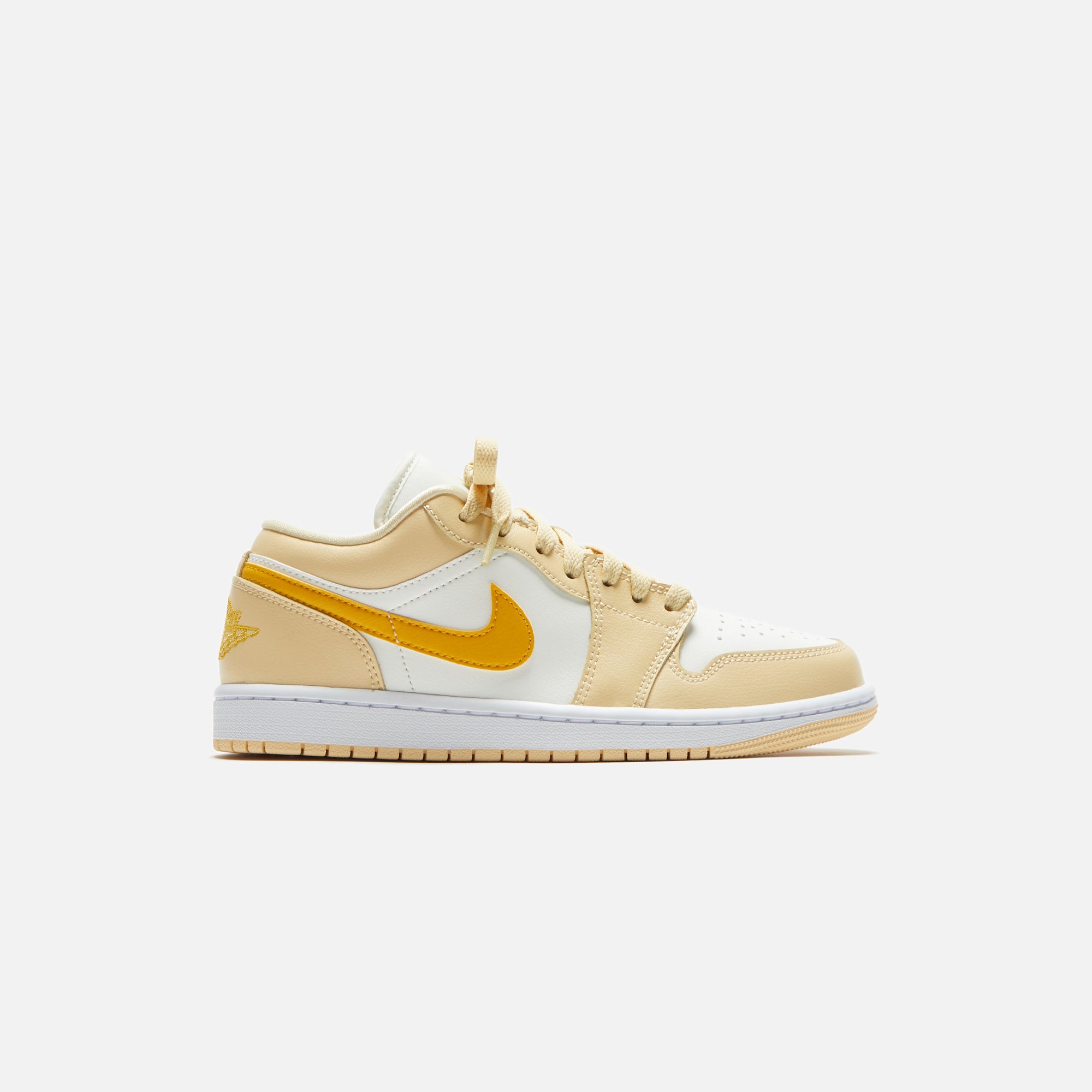 Nike WMNS Air Jordan 1 Low - Sail / Yellow Ochre / Legend