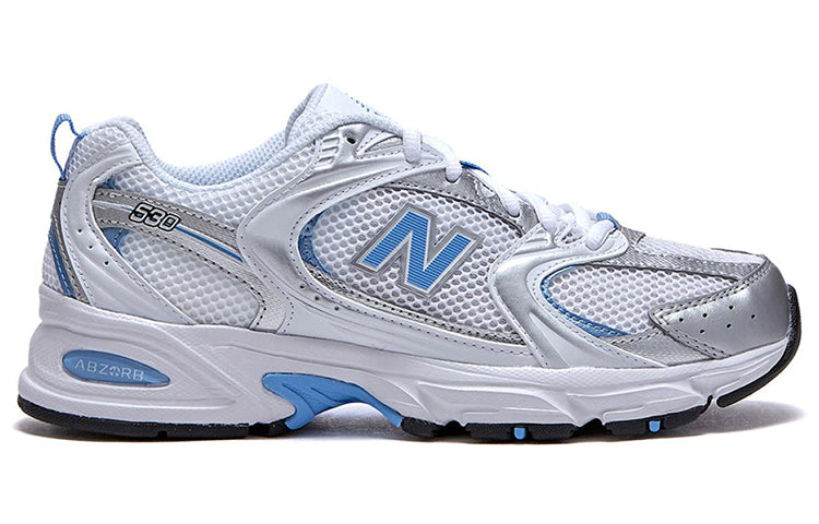 New Balance 530 'White Carolina Blue' MR530MIC