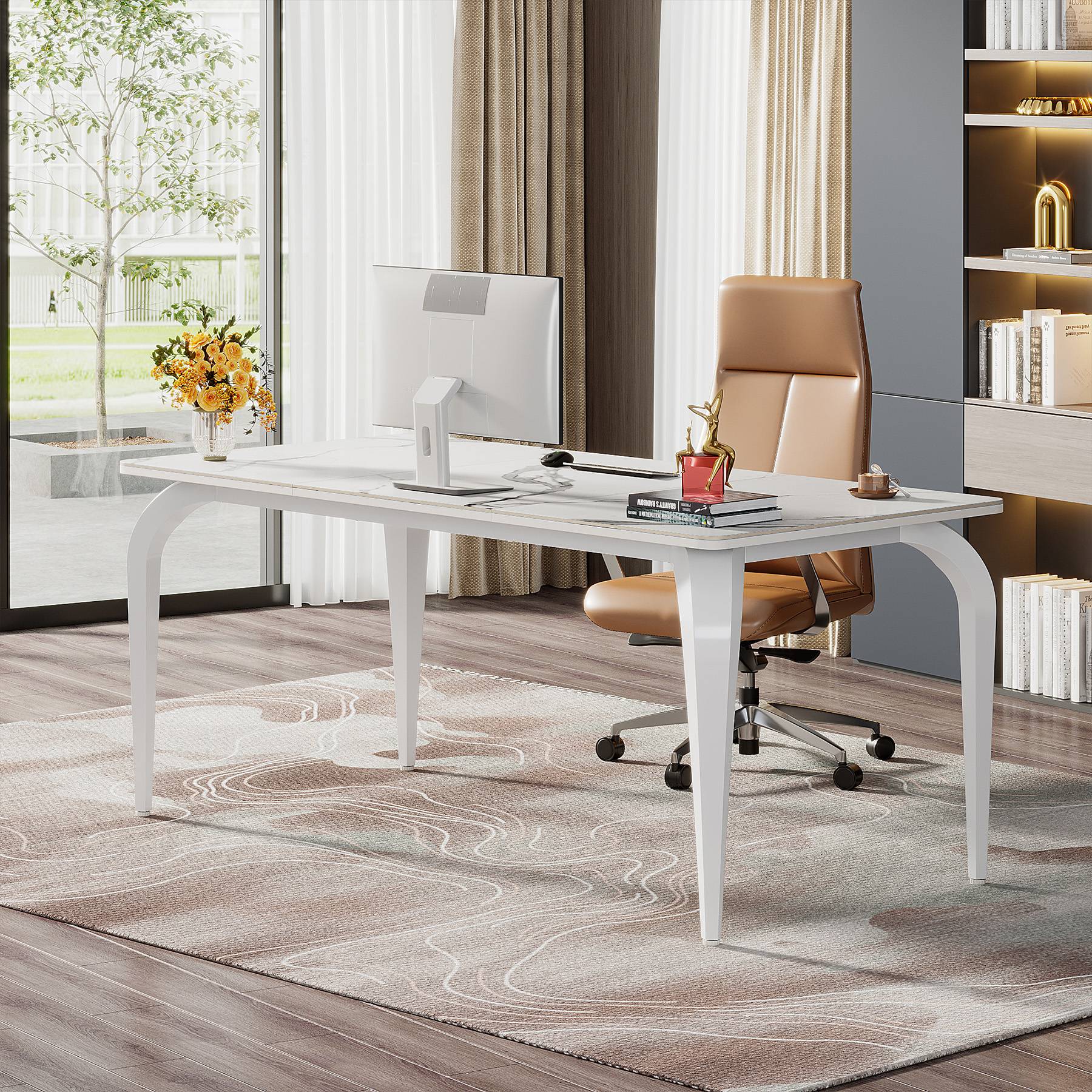 Modern Executive Desk, 63