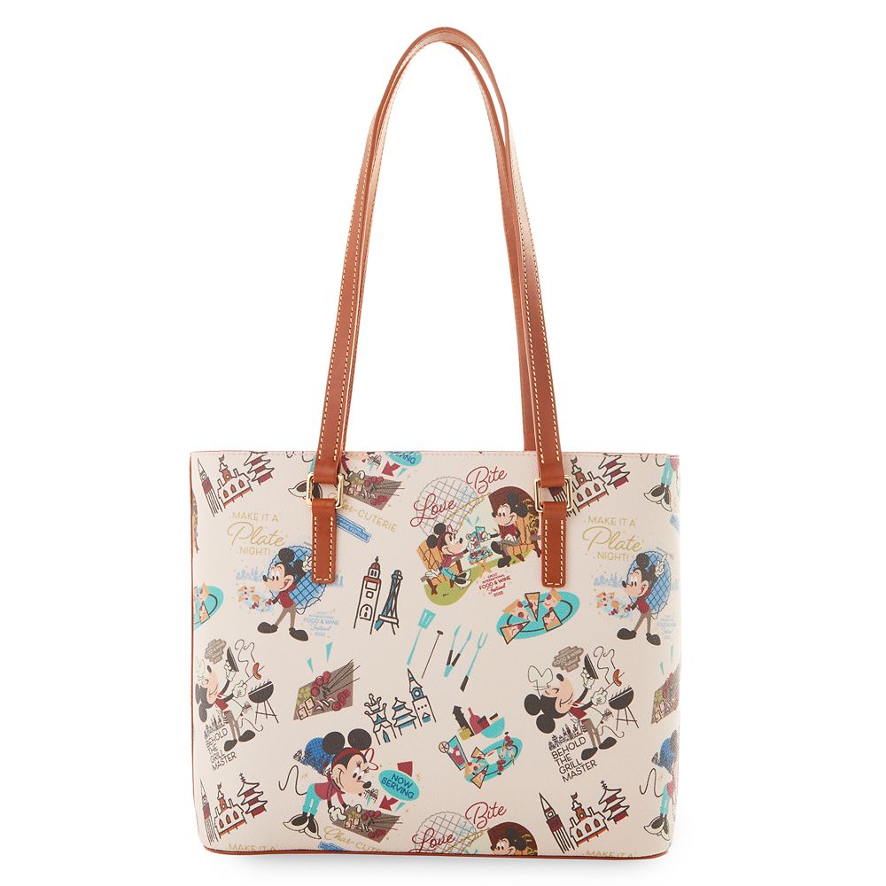 Disney Dooney and Bourke - 2022 Epcot Food and Wine Tote