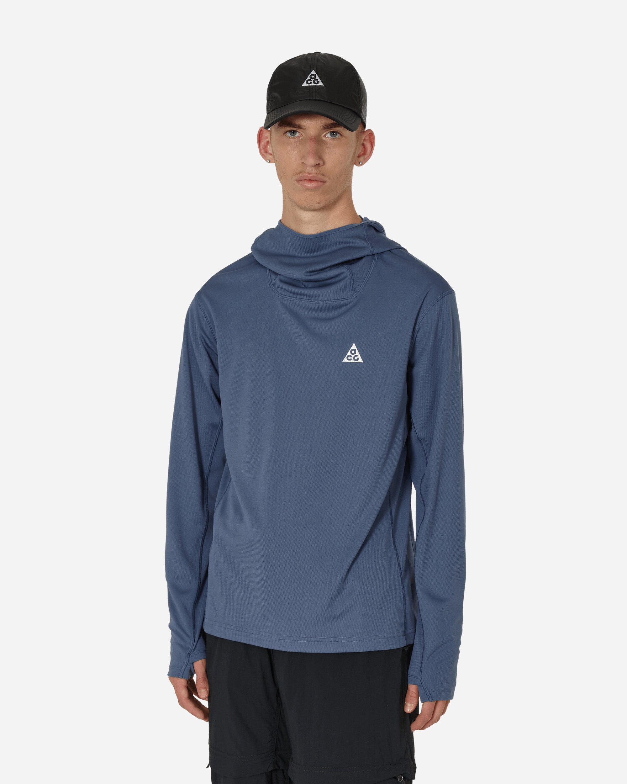 ACG Dri-FIT ADV 'Lava Tree' Hoodie Diffused Blue / Summit White