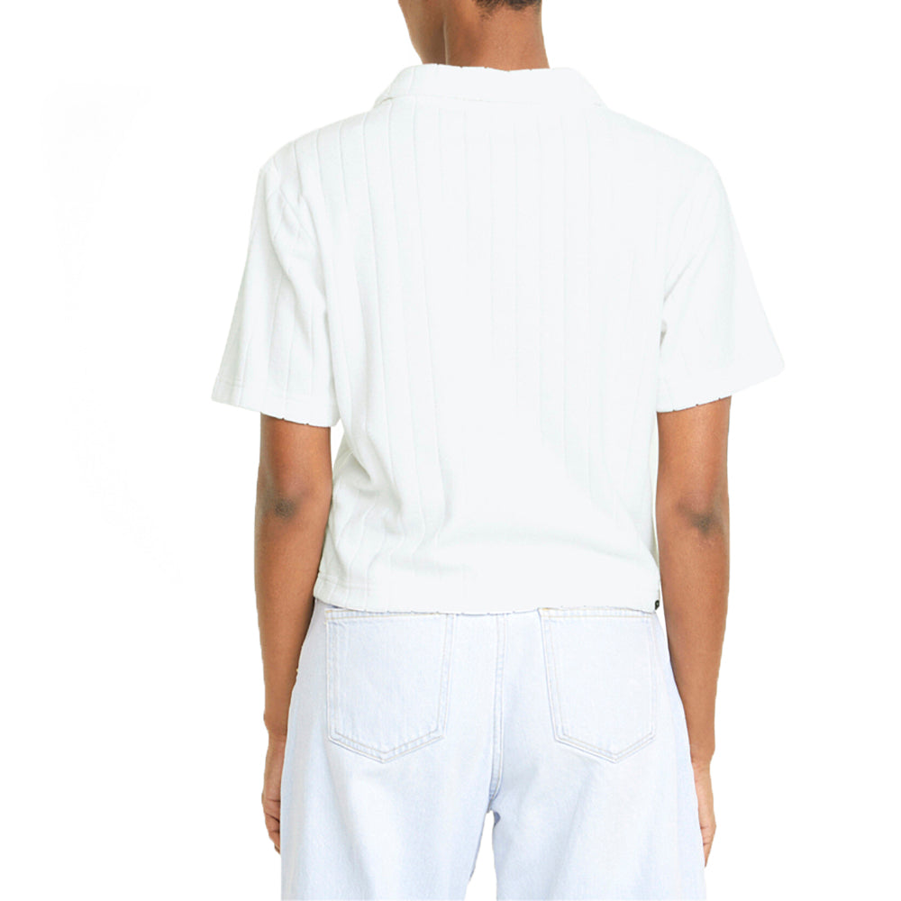 Downtown Toweling Short Sleeve Polo Shirt