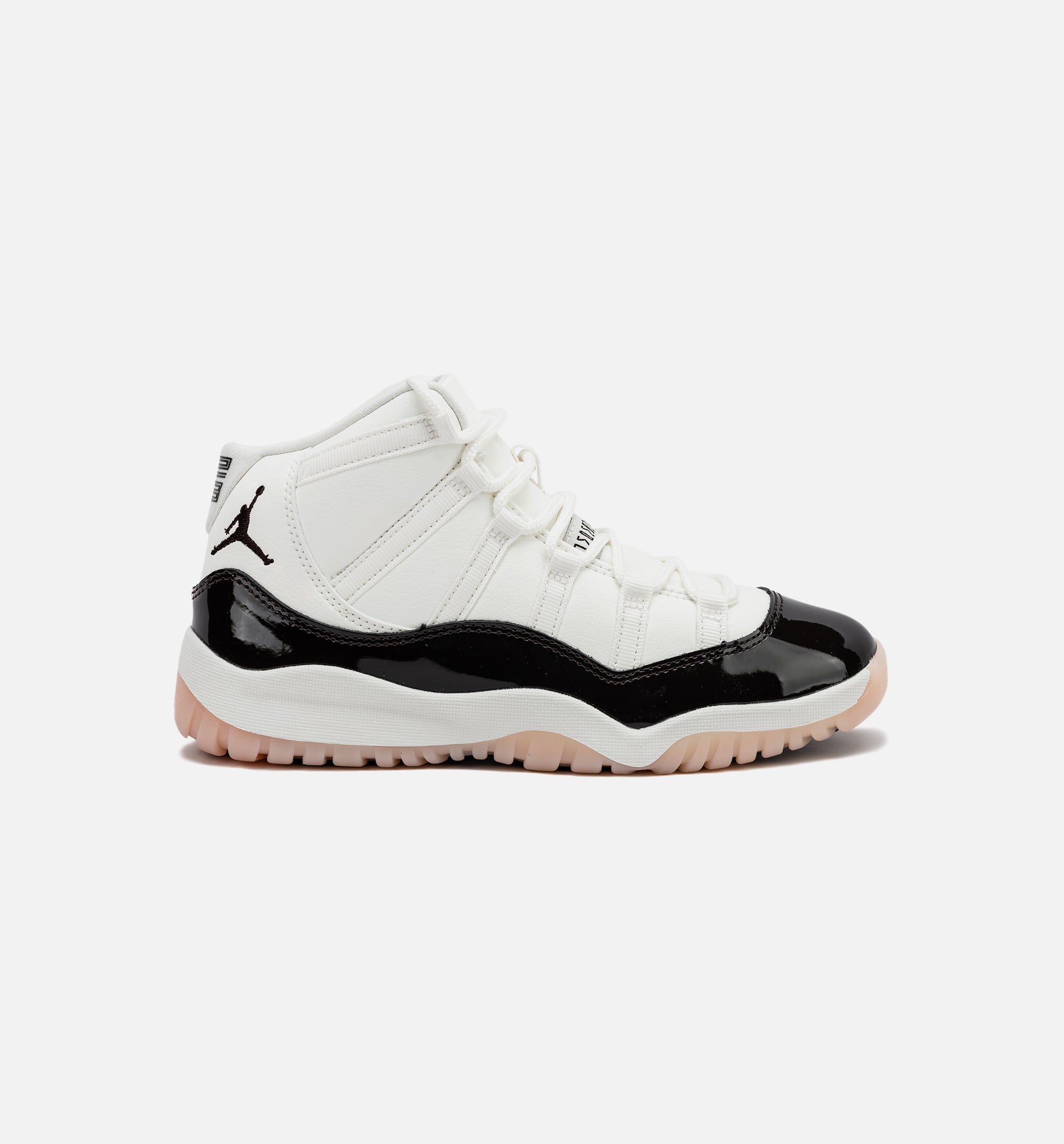 Air Jordan 11 Retro Neapolitan Preschool Lifestyle Shoe - Sail/Velvet Brown/Atmosphere