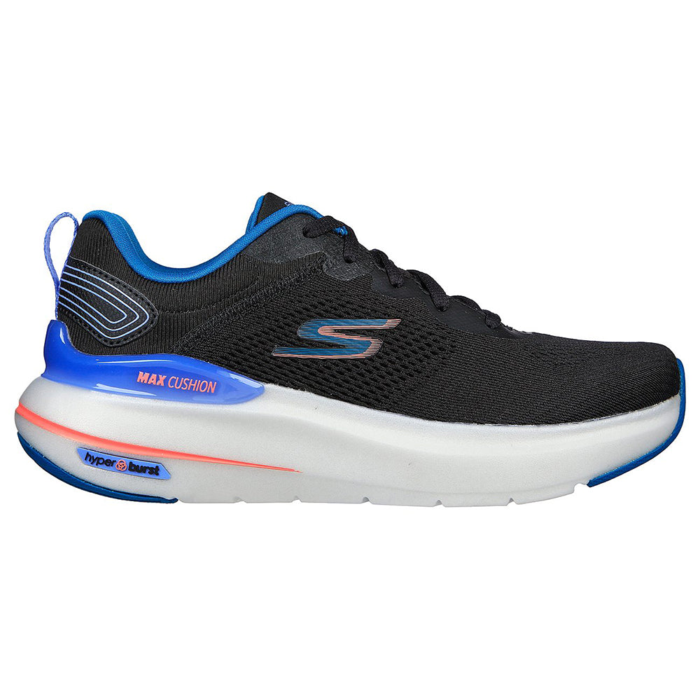 Skechers Women Max Cushioning Hyper Burst Shoes - 129291-BKMT