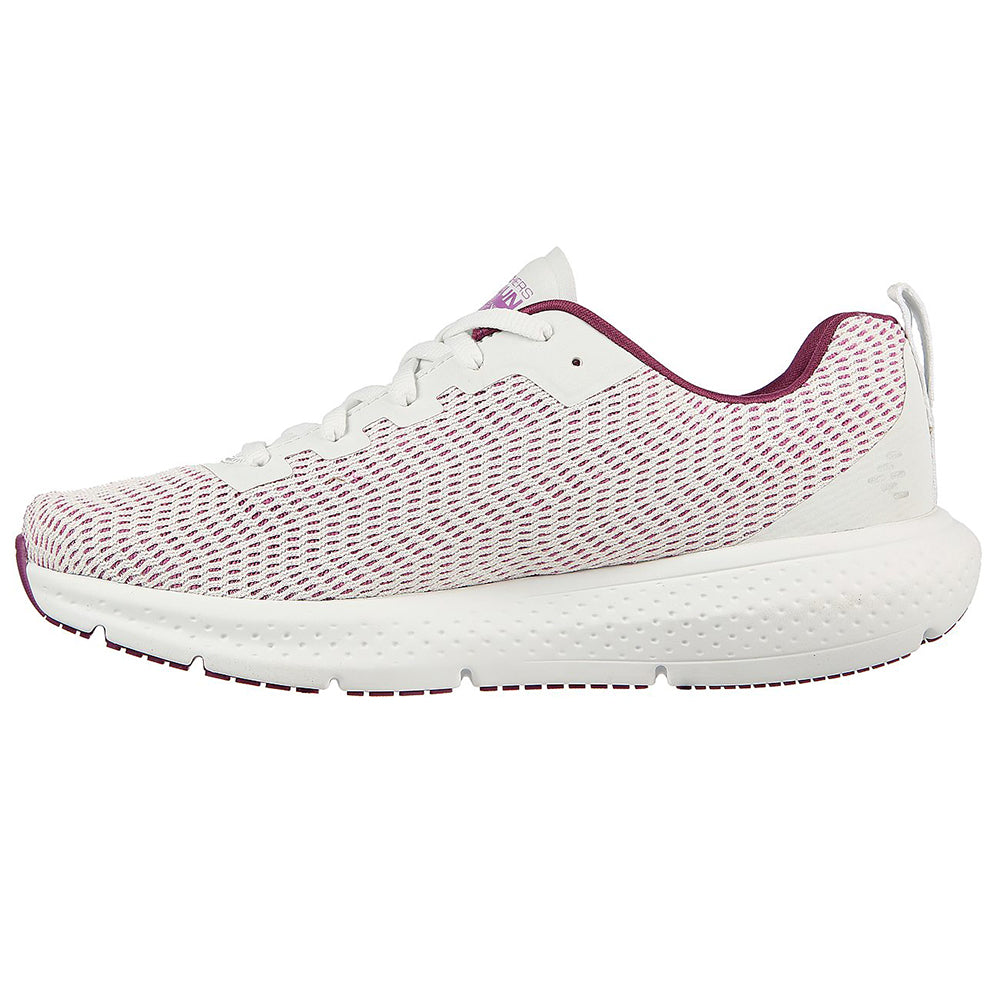 Skechers Women Tech Running GOrun Supersonic Shoes - 172031-WHT