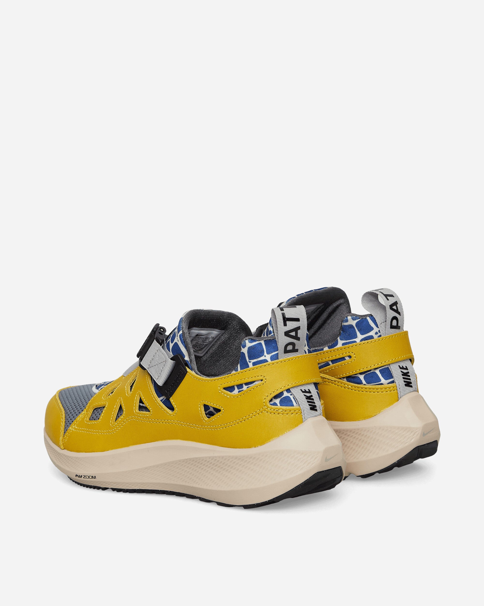 Patta Air Huarache 20Y24 Sneakers Saffron Quartz / Grey / Sanddrift