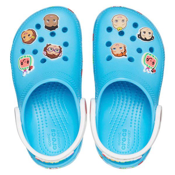 CROCS COCOMELON CLASSIC CLOGS/ ELECTRIC BLUE_ INFANTS