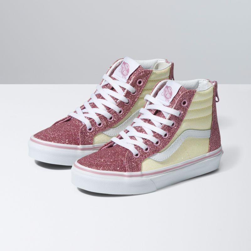 Kids Sk8-Hi Zip