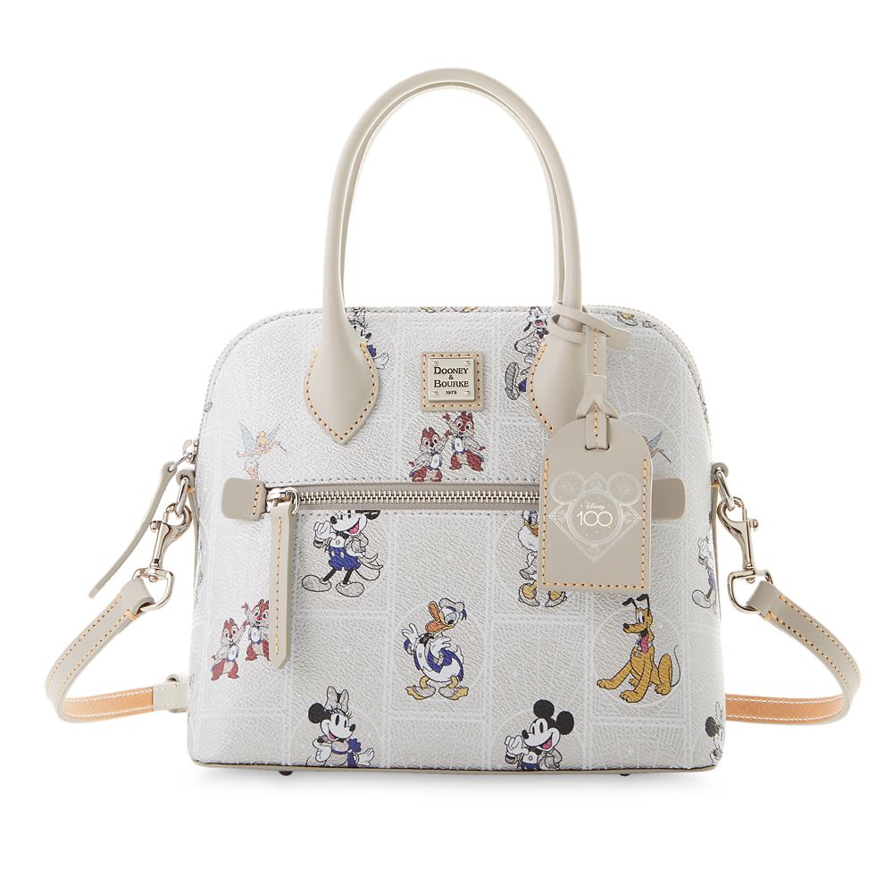 Disney Dooney and Bourke - Disney100 Mickey and Friends Satchel