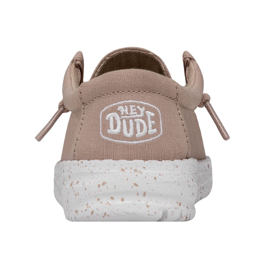 Wally Toddler Slub Canvas - Tan