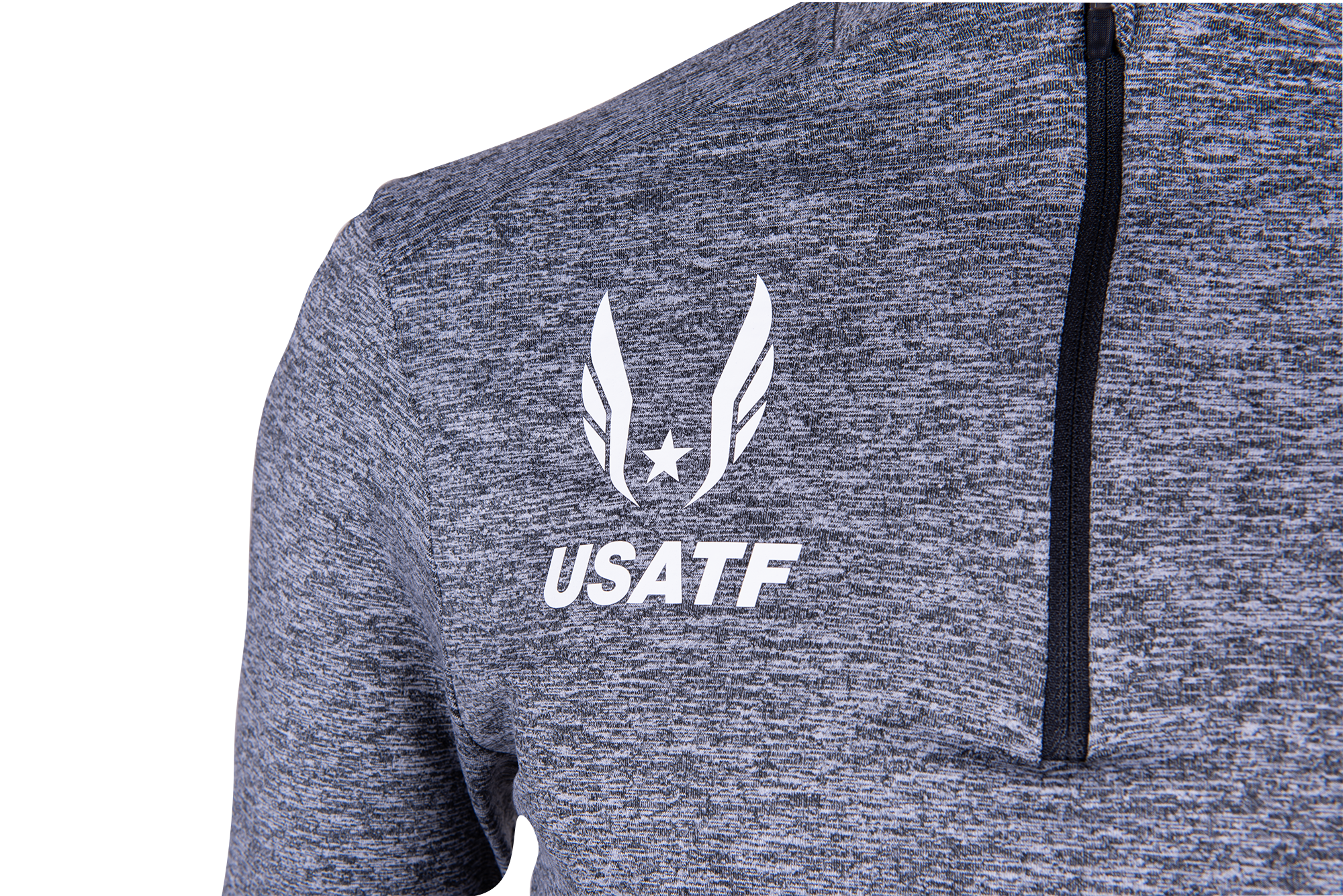 Men's Nike USATF Dri-Fit Element Half-Zip