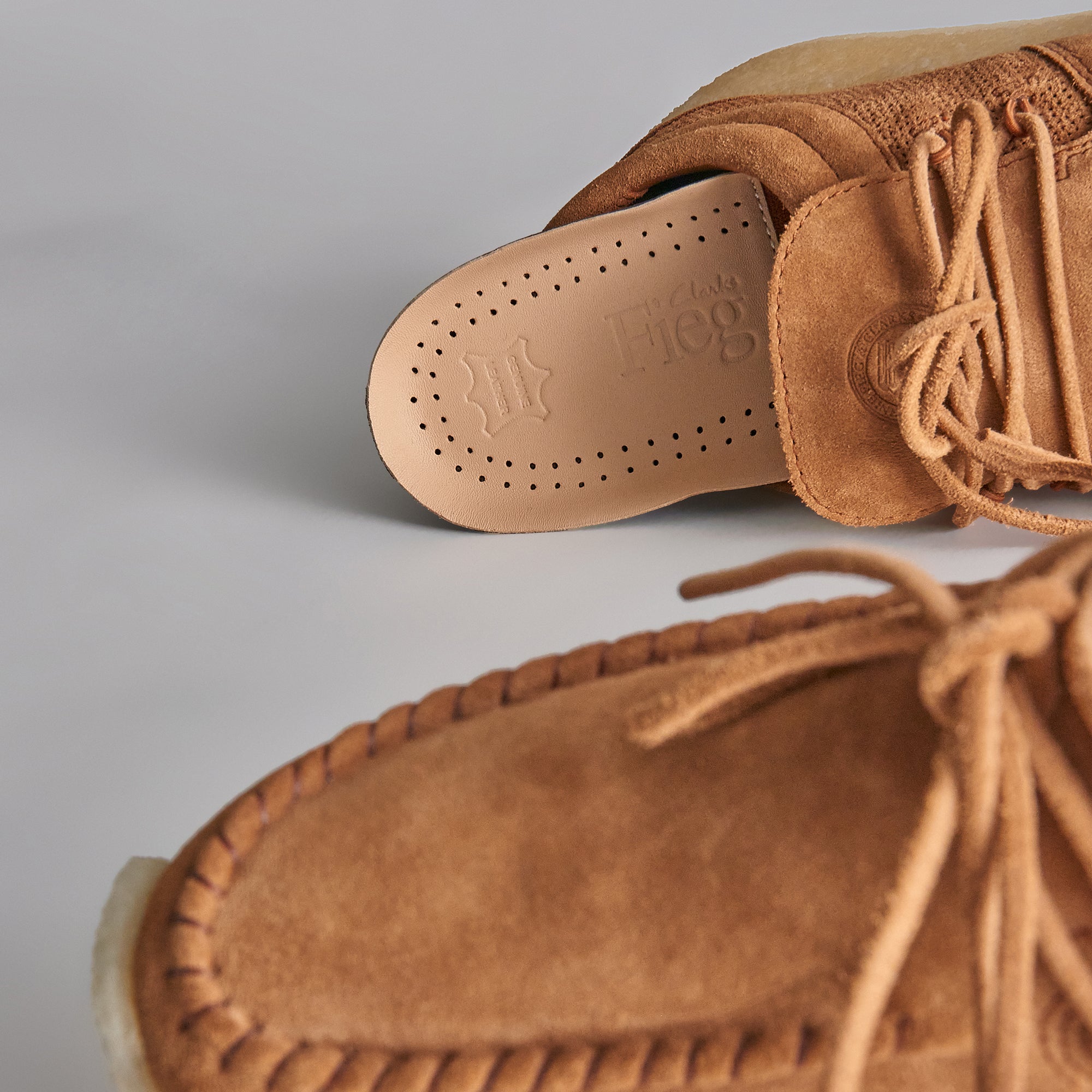 Ronnie Fieg for Clarks Maycliffe - Chestnut