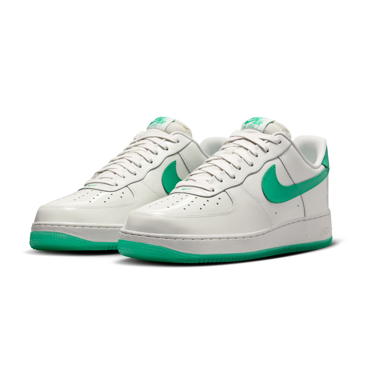 Air Force 1 Premium 'Platinum Tint Stadium Green'