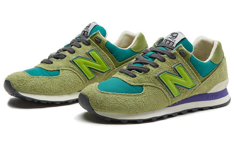 New Balance Stray Rats x 574 'Green' ML574RAU