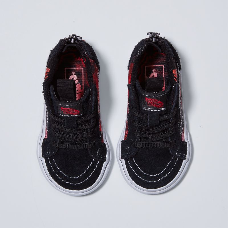 Vans X Stranger Things Toddler Sk8-Hi Zip