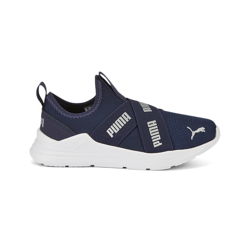 Wired Run Flash Slip On Running Shoes (Little Kid-Big Kid)