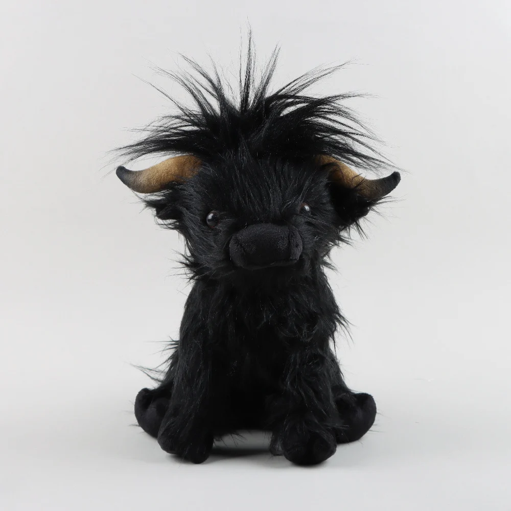 🔥🔥Eco-Friendly Scottish Highland Cow Soft Plush Toy